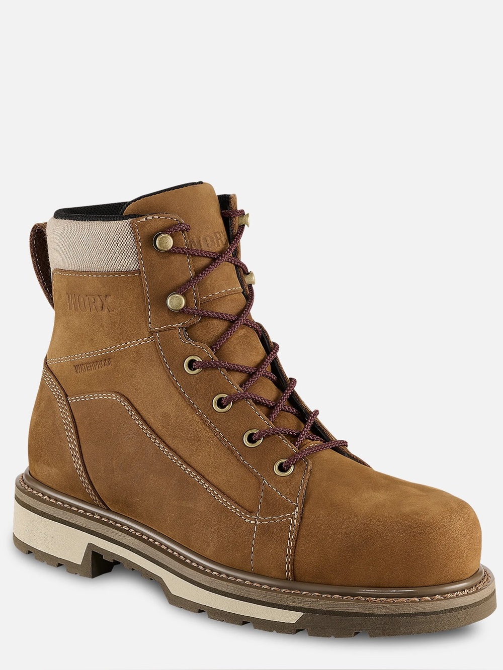 NEW Red Wing WORX AXIL Women 6-inch Waterproof Safety Toe Boot Size 11W 11 WIDE